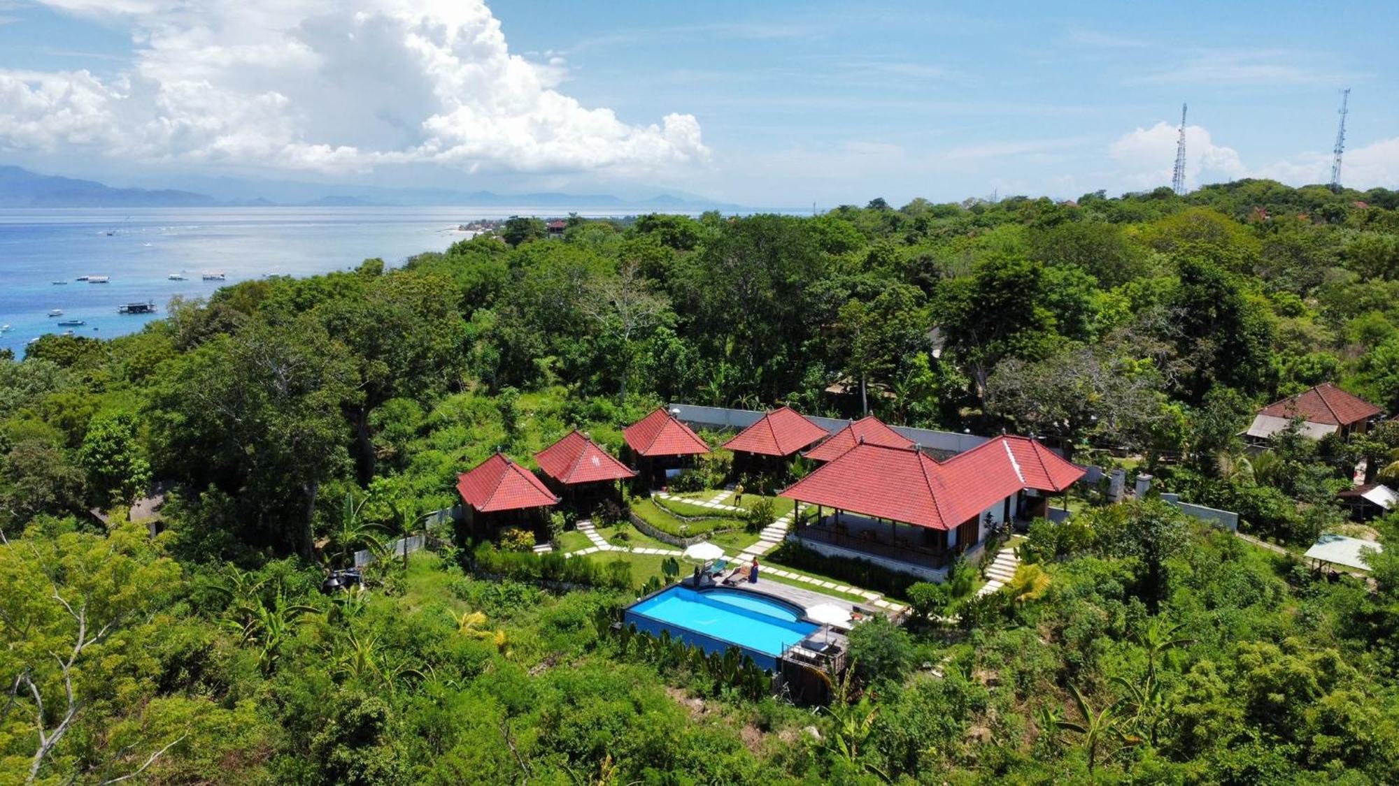 Sunset Hill Lembongan 호텔 외부 사진