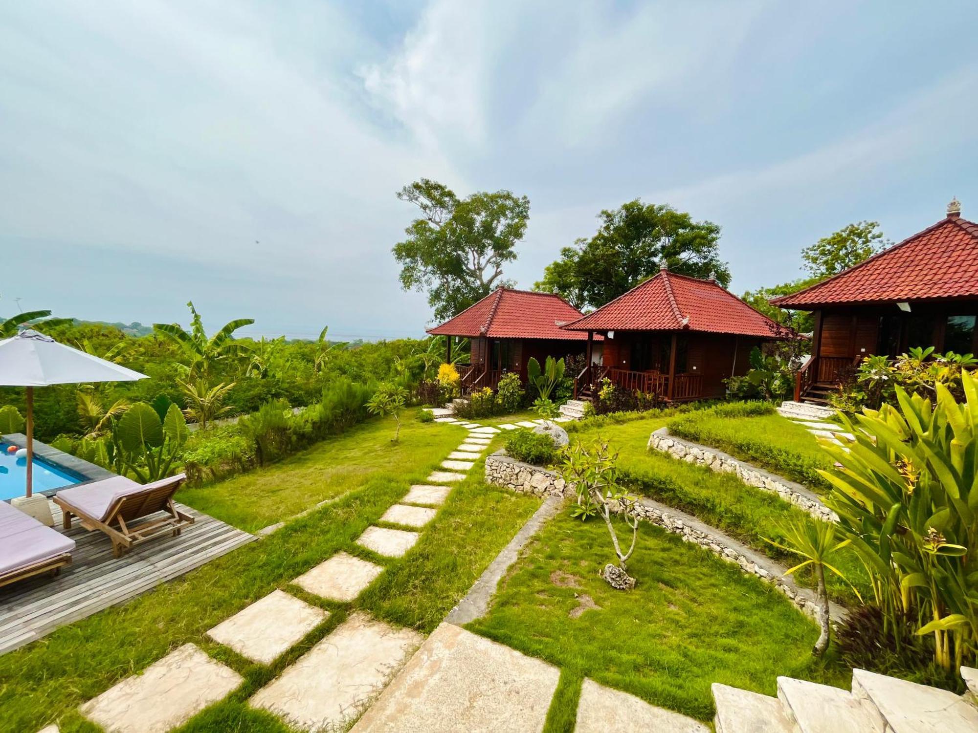 Sunset Hill Lembongan 호텔 외부 사진
