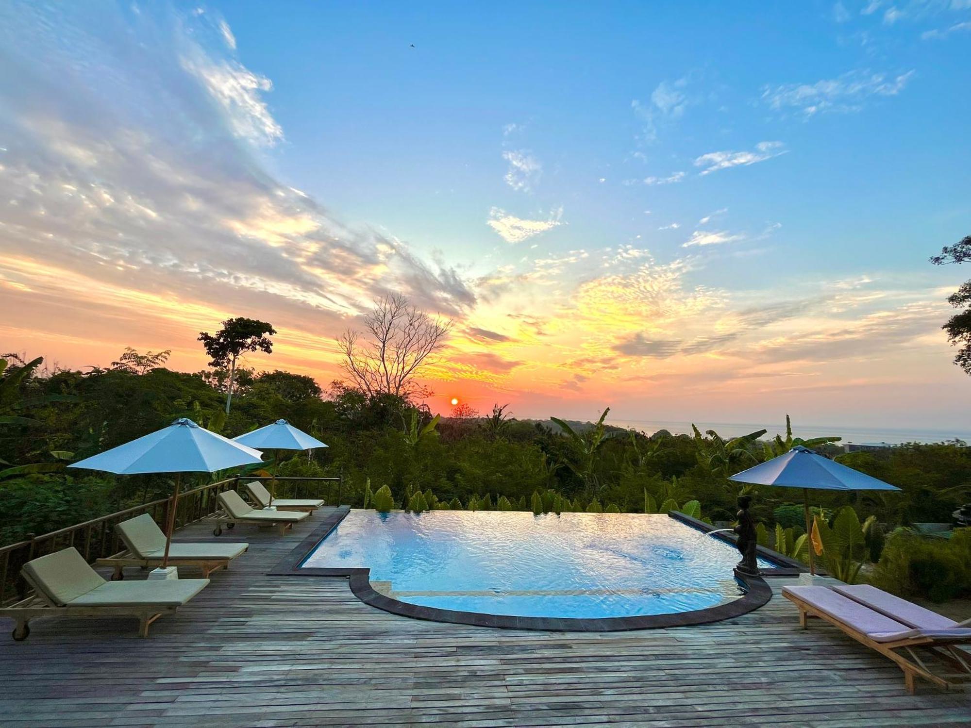 Sunset Hill Lembongan 호텔 외부 사진